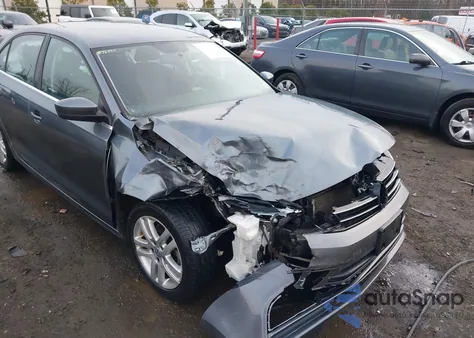 2017 Volkswagen Jetta 1.4T S из США, поврежденный, VIN 3VW2B7AJ1HM352898